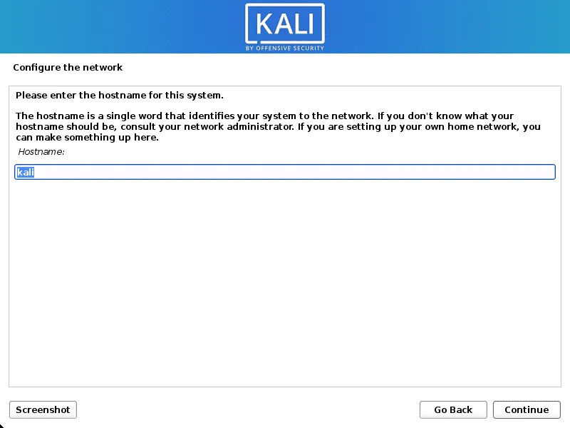 Đặt tên hostname