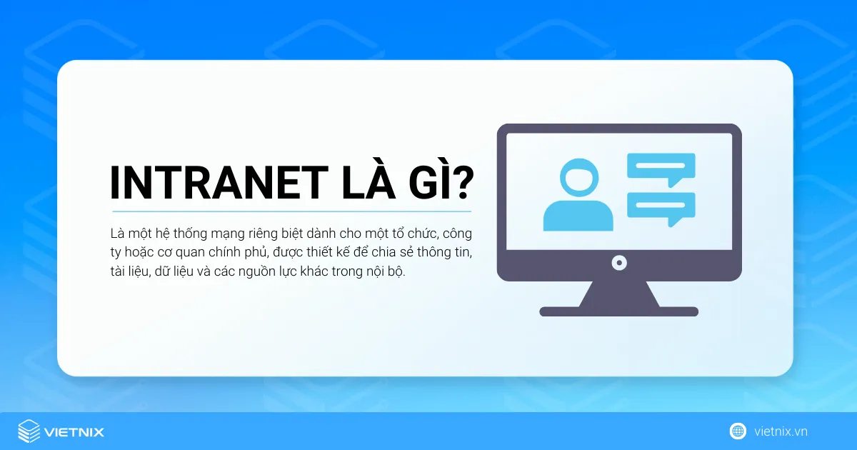 Intranet là gì?