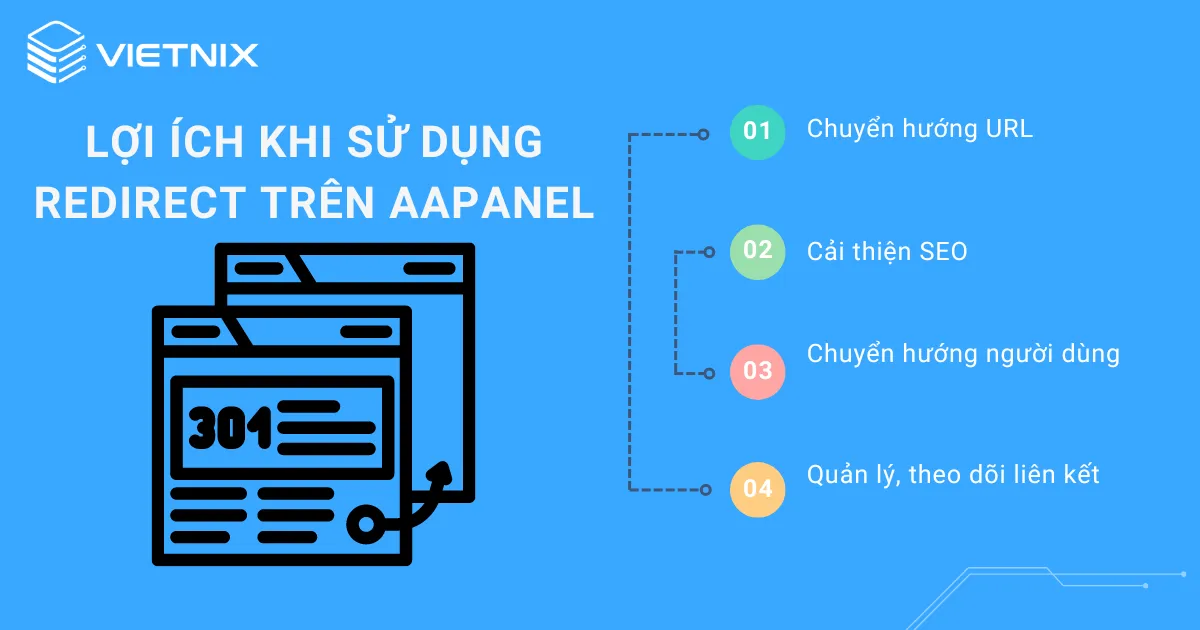 Lợi ích khi sử dụng Redirect