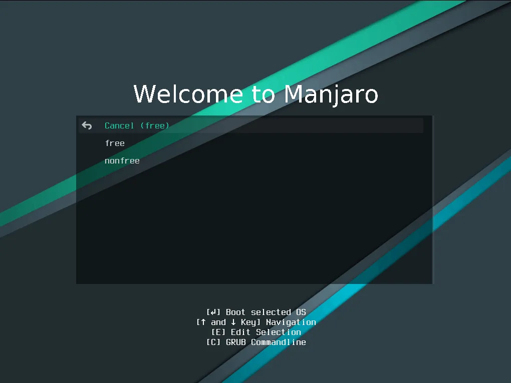 Hướng dẫn cài đặt Manjaro Linux cho PC 26 manjaro install grub drivers