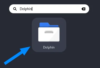 Cách đếm file trong thư mục (directory) trên Linux 30 Sử dụng công cụ File Manager của Dolphin