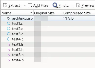 Nén file theo mức độ đã chỉ định