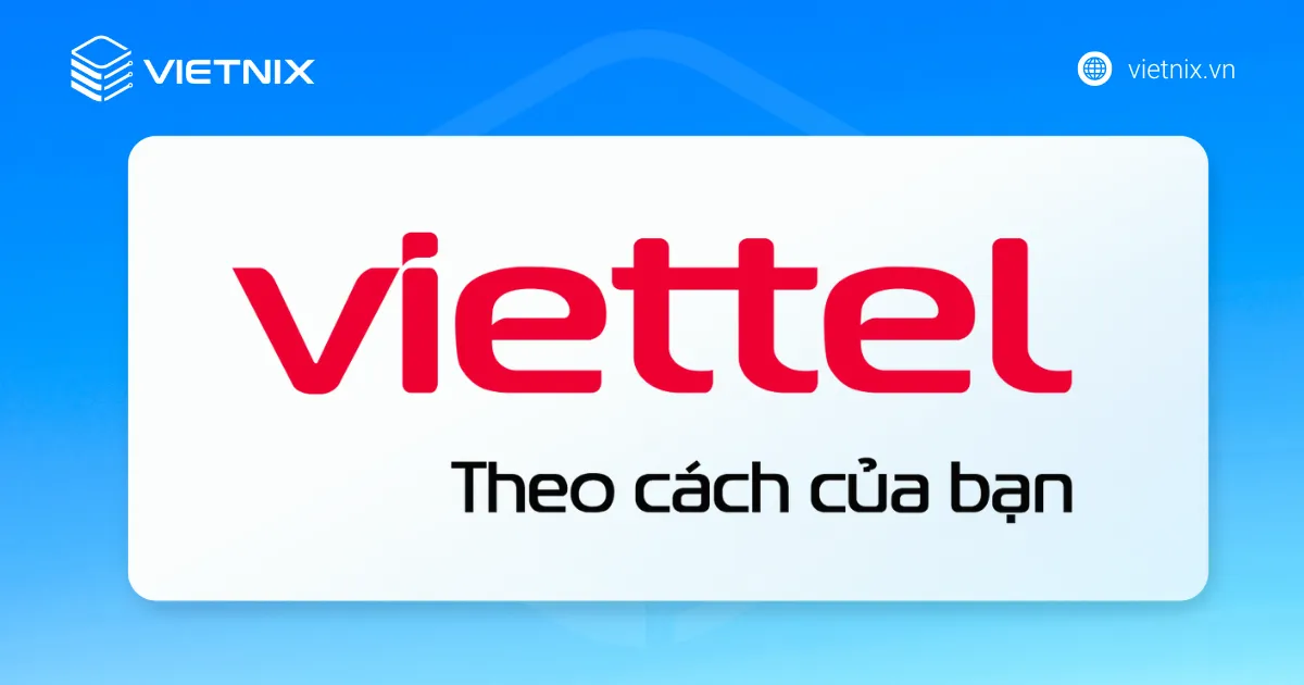 Mô tả chi tiết về logo và slogan mới của Viettel