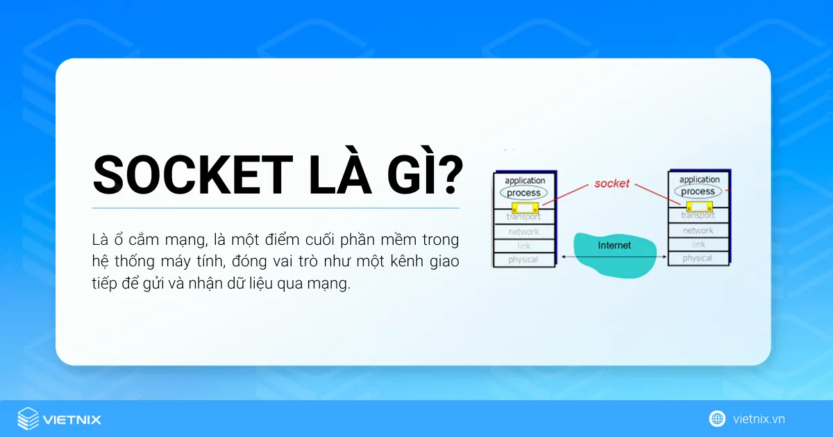 Socket là gì?