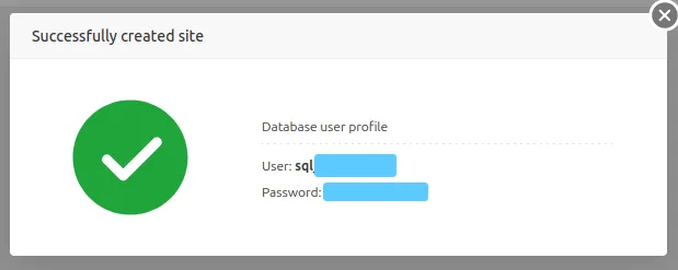 Cách thêm website vào aaPanel nhanh chóng, đơn giản 13 Các thông tin kèm theo sẽ được hiển thị sau khi thêm hoàn tất