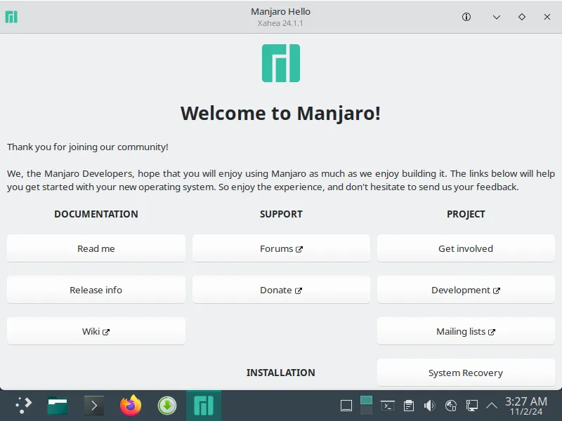 Hướng dẫn cài đặt Manjaro Linux cho PC 27 tien hanh cai dat he dieu hanh