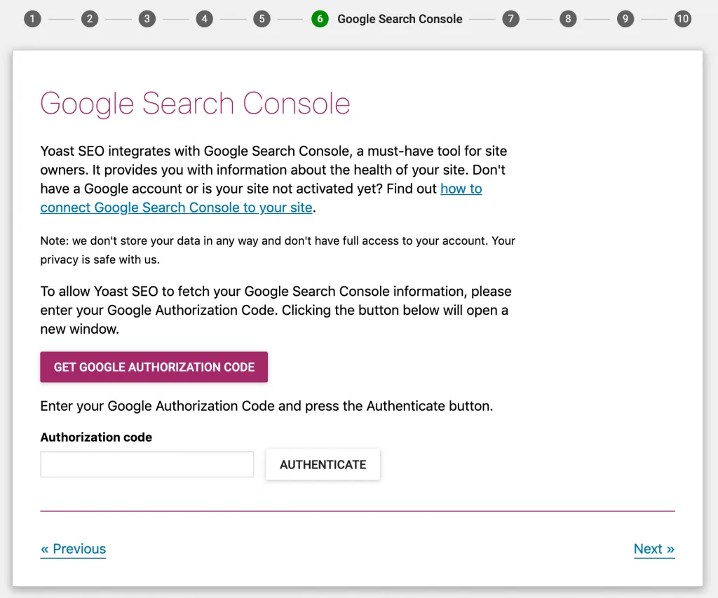 Yoast SEO là gì? Cách cài đặt và hướng dẫn sử dụng Yoast SEO cho người mới 60 Đồng bộ với Google Search Console