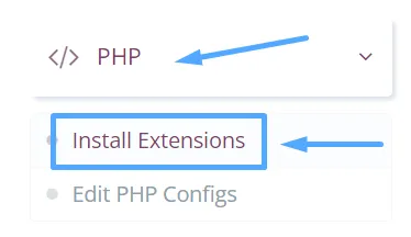 Cài extension mới cho PHP