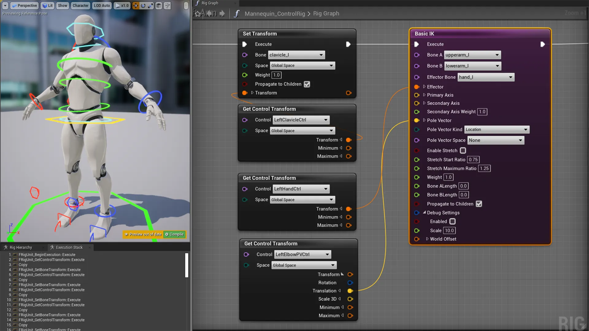 Unreal Engine là gì? Các tính năng nổi bật của Unreal Engine 41 Tính năng Control Rig
