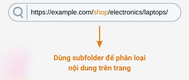Nội dung hiển thị ở nhiều danh mục hoặc phân loại