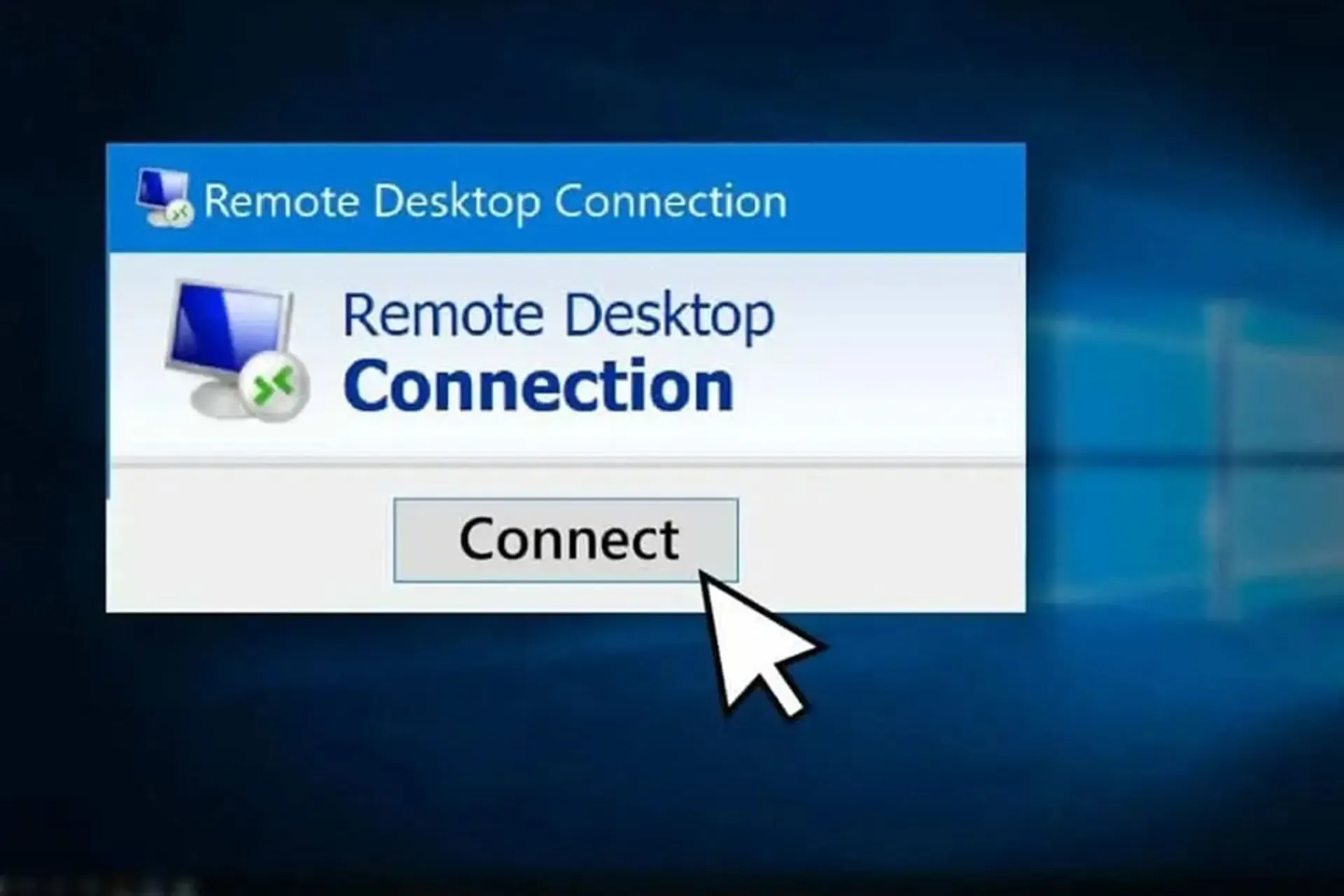 RDP hosting là gì? Tổng quan về Remote Desktop Protocol hosting 45 Mở ứng dụng Remote Desktop Connection