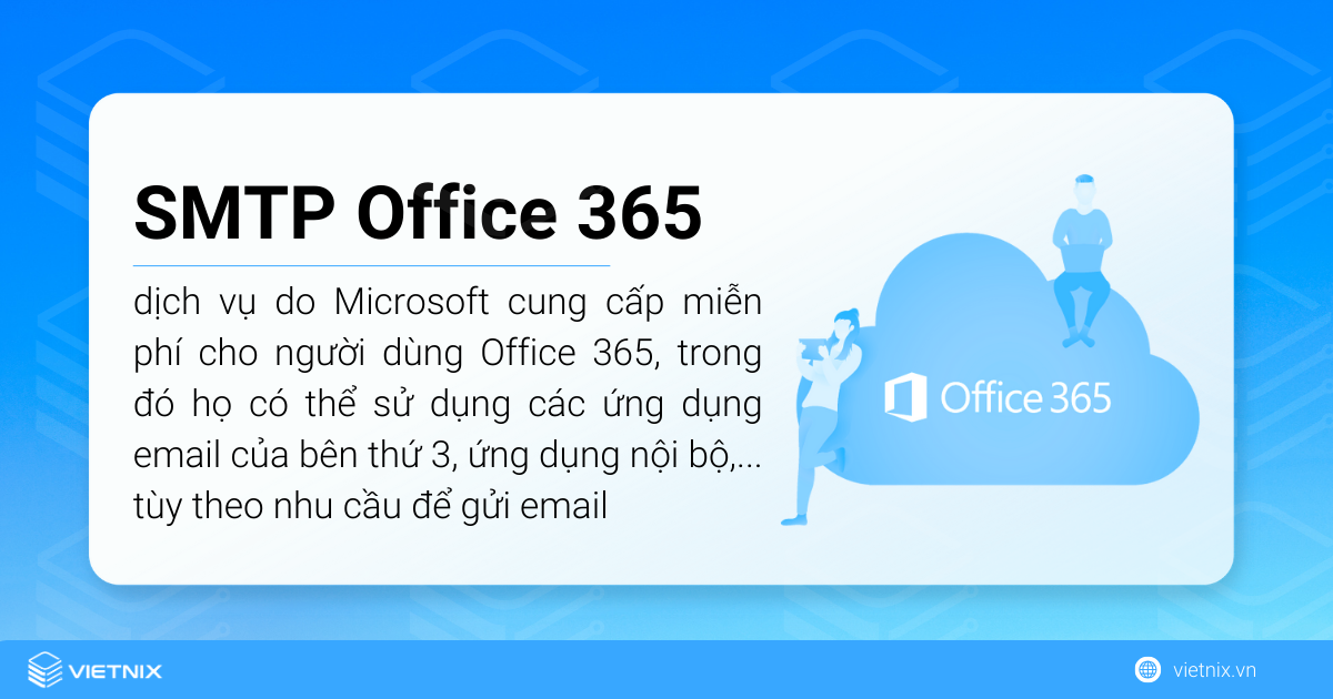 SMTP Office 365 là dịch vụ do Microsoft cung cấp miễn phí