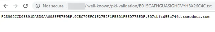 SSL Zero - Cài đặt SSL miễn phí với ZeroSSL an toàn 30 Xác thực thành công bằng qua File upload (nên dùng)
