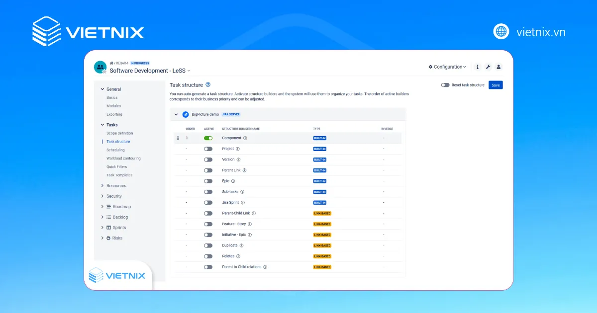 Jira là gì? Cách sử dụng Jira để tối ưu quy trình cho người mới 29 Giao diện các thành phần cơ bản của