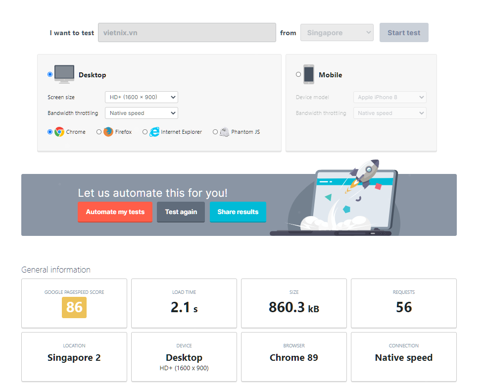 Top 15 công cụ test tốc độ website chính xác nhất hiện nay 27 Uptrends giúp test tốc độ website hiệu quả