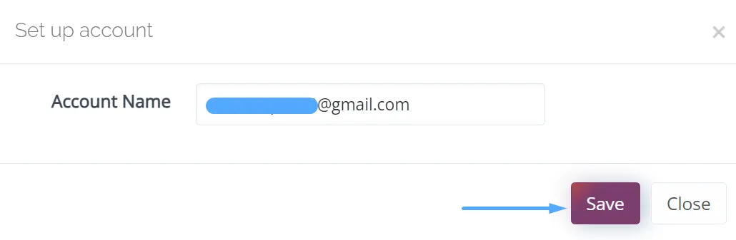 2 bước backup dữ liệu website trên CyberPanel lên GoogleDrive 18 Điền tài khoản Google sẽ sử dụng
