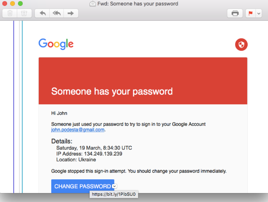 Phishing là gì? 5 hình thức tấn công phổ biến và cách phòng chống hiệu quả 24 Một số cuộc tấn công Phishing tiêu biểu