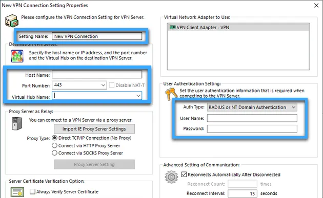 softether vpn 1 10