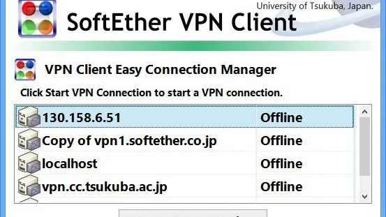 Các thông số kỹ thuật của SoftEther VPN