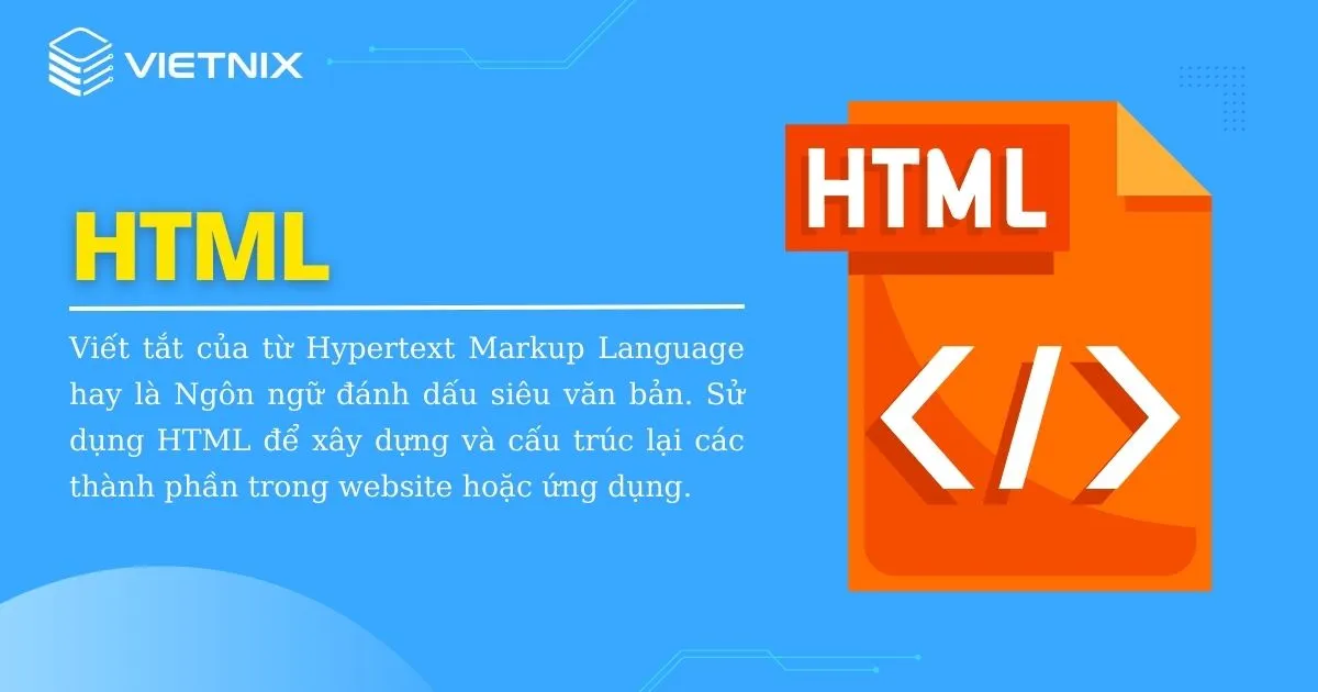 HTML là gì? Nền tảng lập trình web cho người mới bắt đầu 30 Dinh nghia html la gi