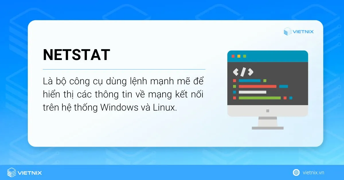 Tìm hiểu Netstat là gì