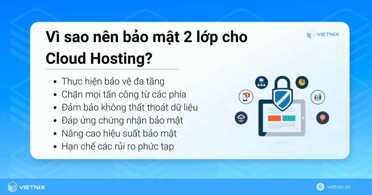 Bảo mật 2 lớp cho Cloud Hosting