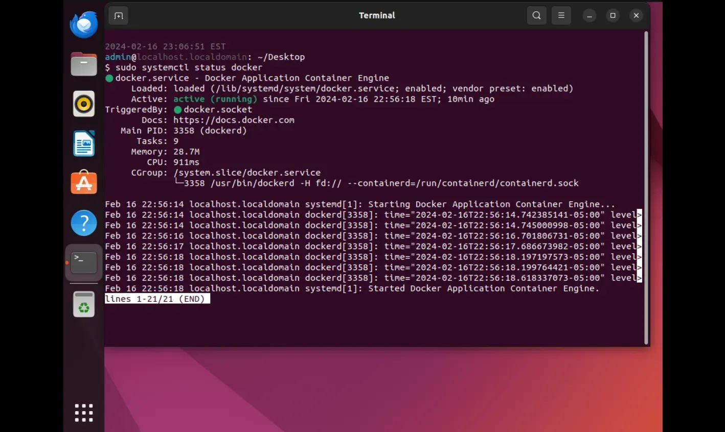 Docker là gì? Kiến thức cơ bản cần biết về Docker cho người mới bắt đầu 32 Cài Docker trên Ubuntu