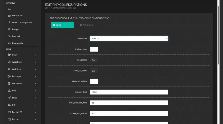 3 cách cài đặt extension PHP cho VPS hoặc Server Riêng – Linux mới nhất 28 Điều chỉnh các thông số cơ bản