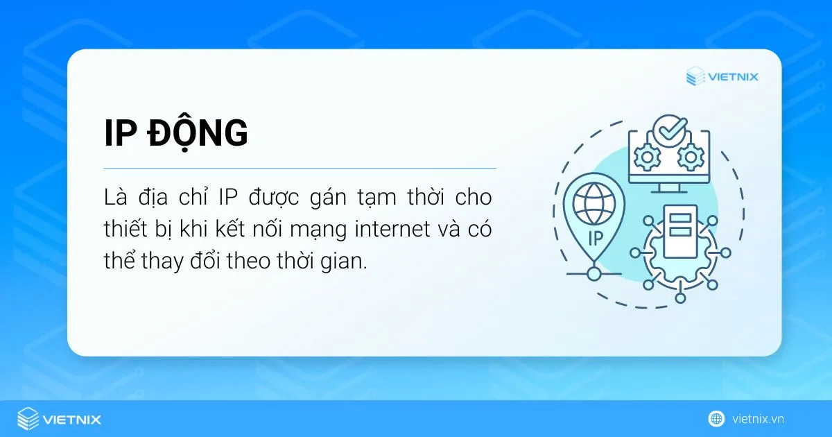 Tìm hiểu IP động là gì