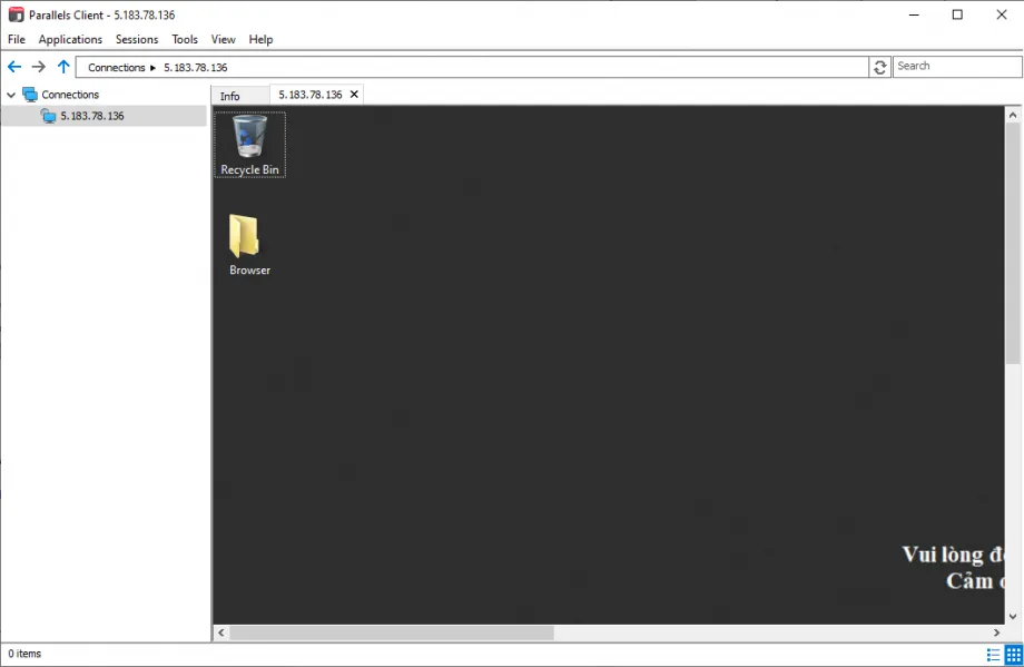 3 cách truy cập VPS Android bằng thiết bị di động dễ dàng 30 Kết nối VPS