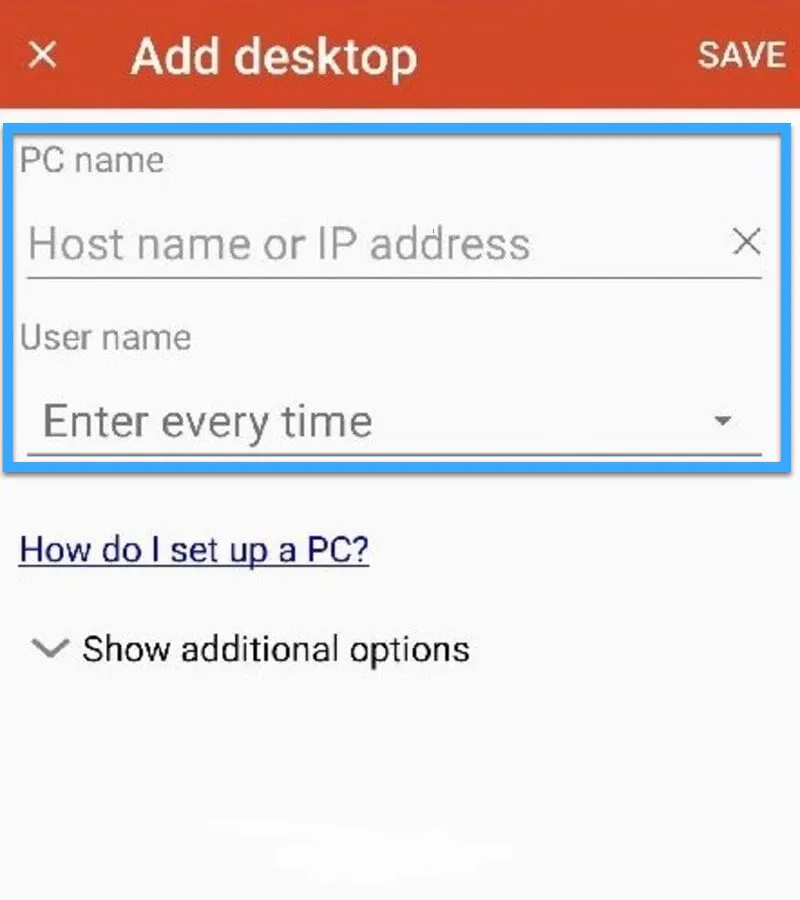 3 cách truy cập VPS Android bằng thiết bị di động dễ dàng 18 Kiểm tra lại thông tin và nhấn Save