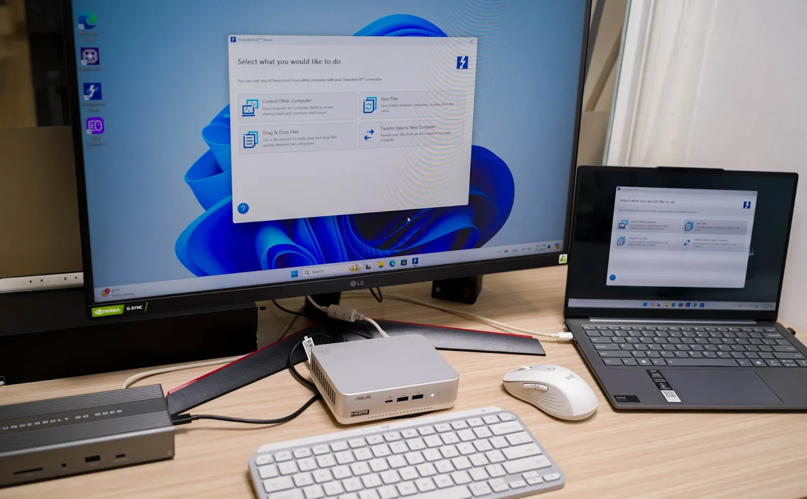 Thunderbolt Share là gì? Thông tin chi tiết về Thunderbolt Share 20 Các linh kiện hỗ trợ Thunderbolt Share