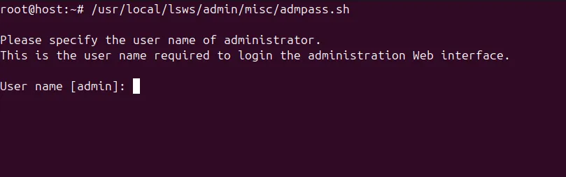 Cách bật tính năng Auto Load from .htaccess CyberPanel 14 Nhập thông tin user name cũng như password