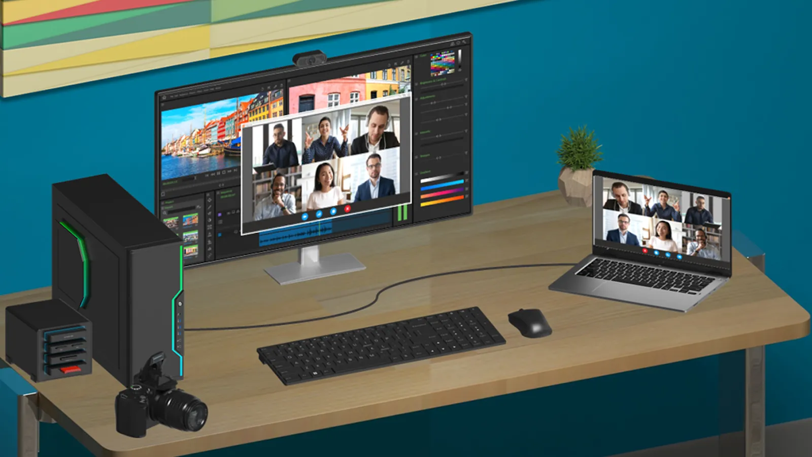 Thunderbolt Share là gì? Thông tin chi tiết về Thunderbolt Share 19 Một số thiết bị hỗ trợ Thunderbolt Share