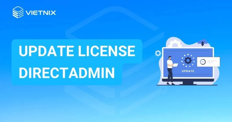 update License DirectAdmin