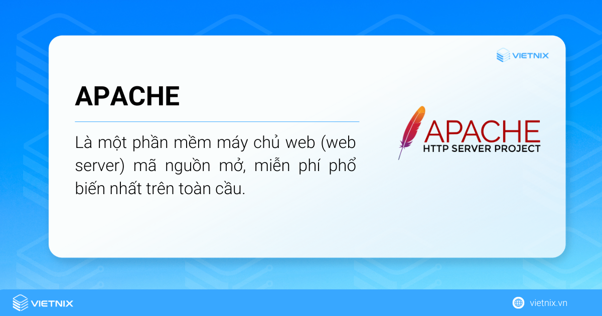 Apache là gì?