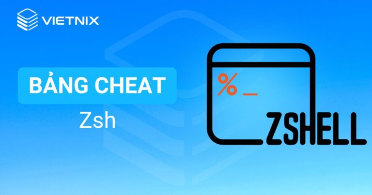 Bảng Cheat Zsh