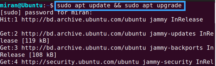 Cách cài đặt Tmux trên Ubuntu