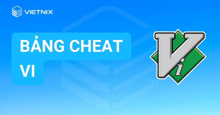 Bảng cheat Vi