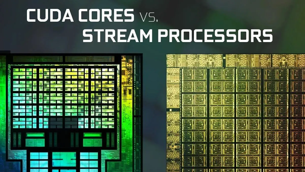 Sự khác nhau giữa Stream Processor AMD và CUDA là gì