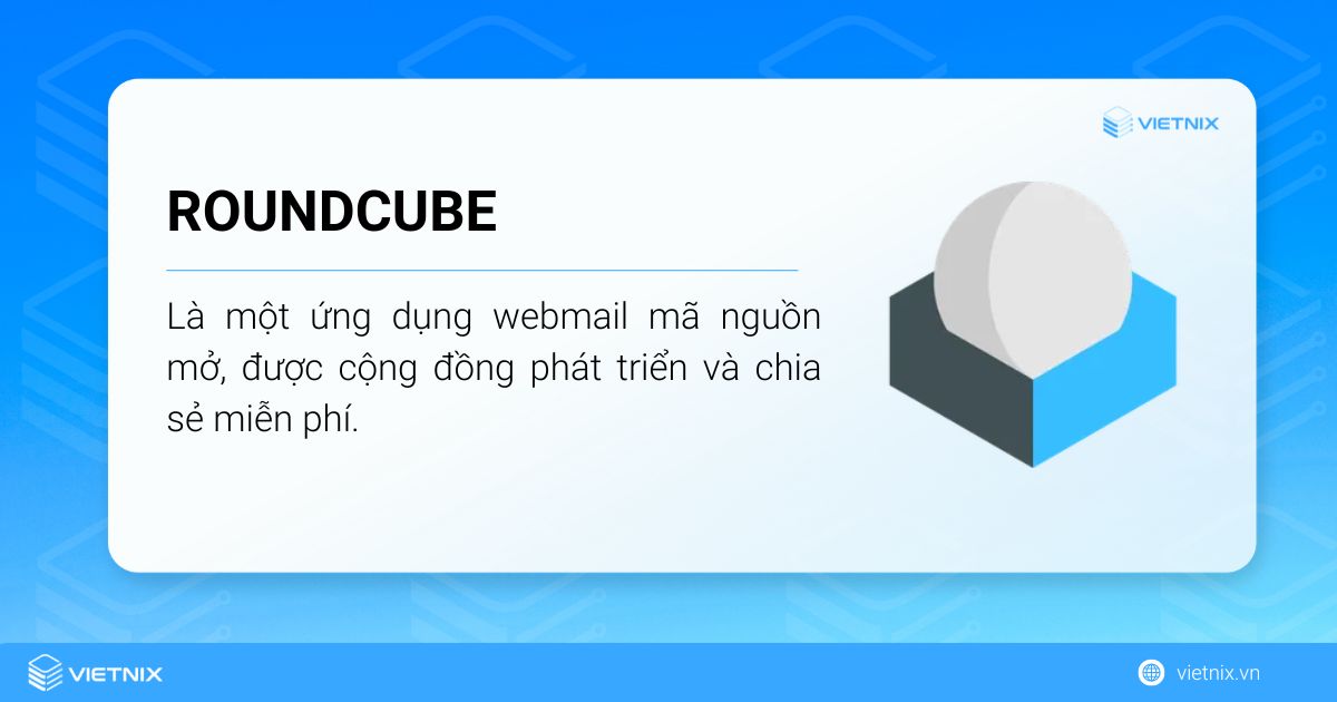 Giới thiệu về RoundCube