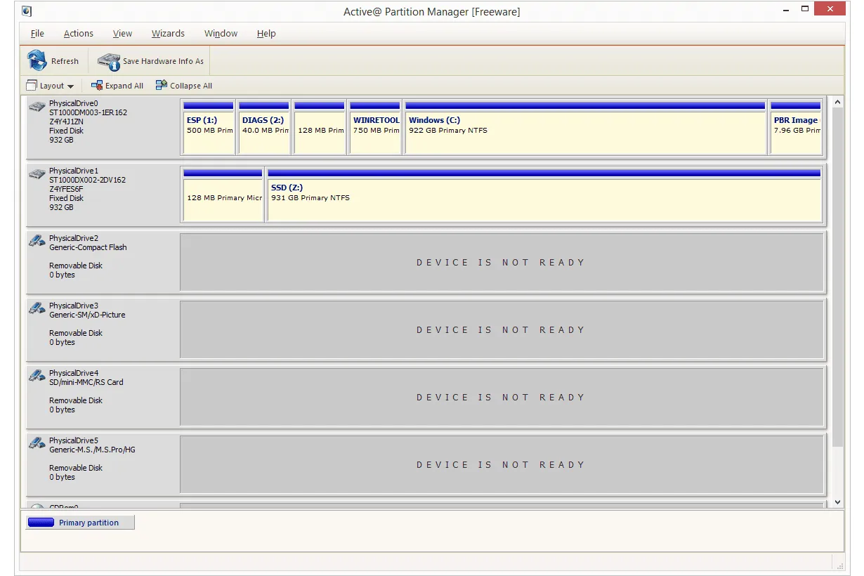 Primary Partition