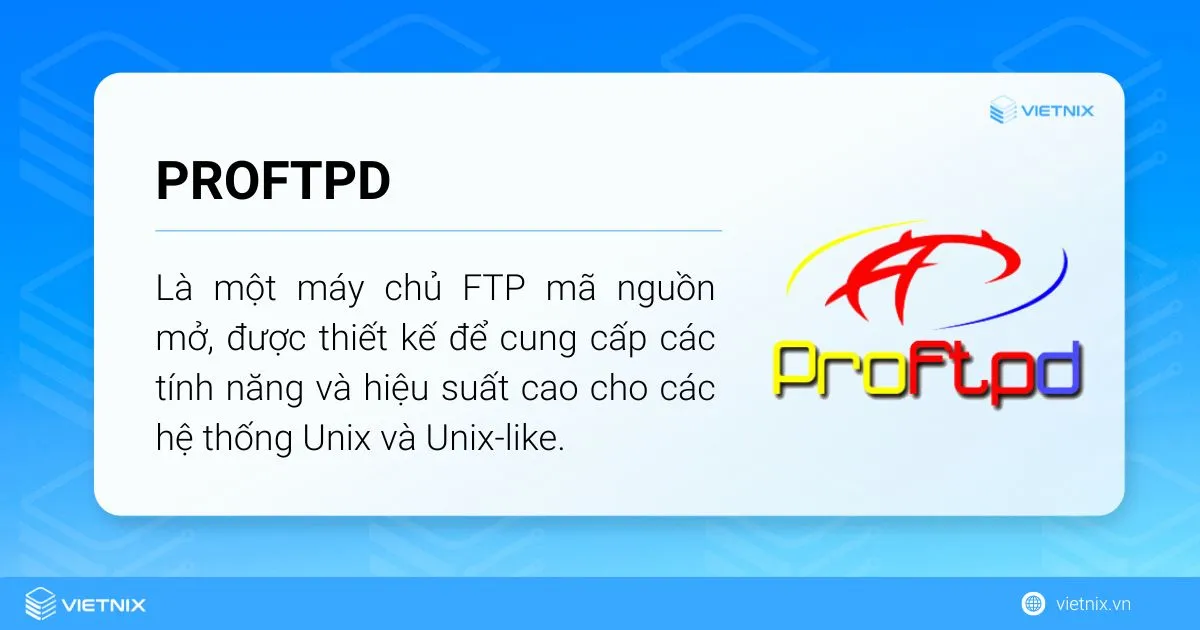 2 bước nâng cấp phiên bản ProFTPD trên DirectAdmin nhanh chóng 10 ProFTPD là gì