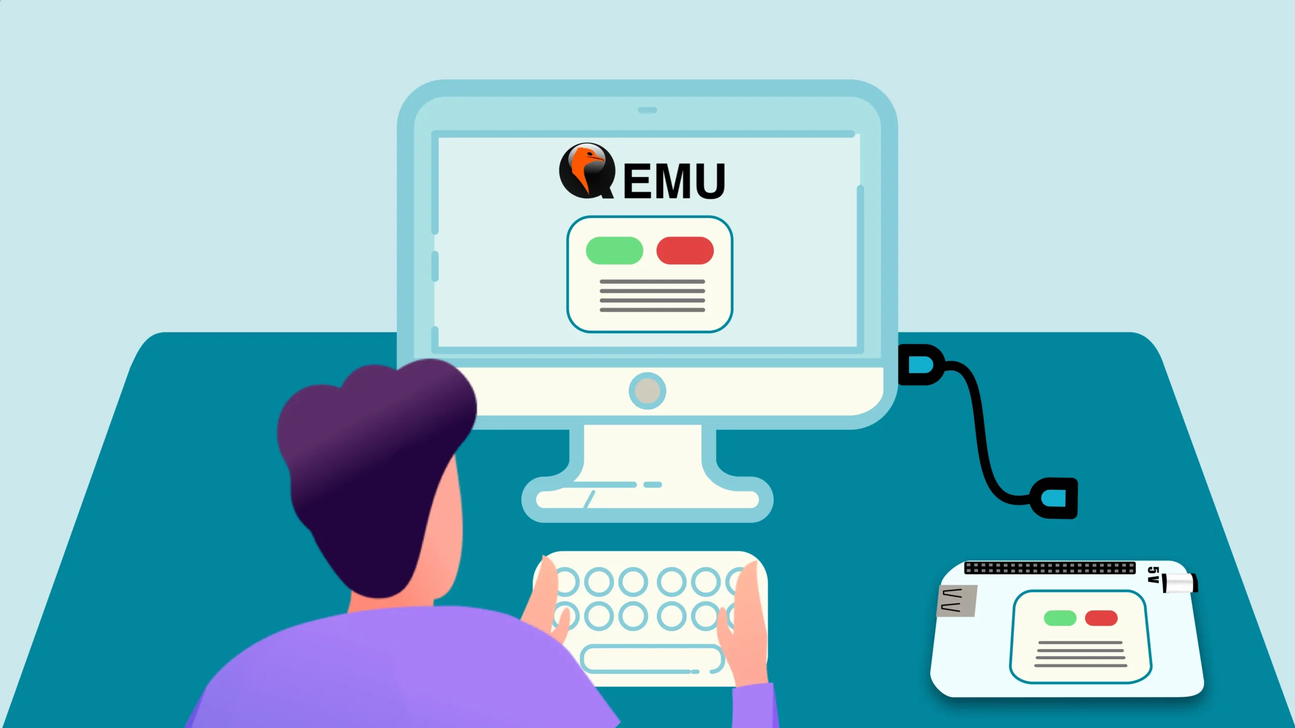 QEMU là một phần mềm ảo hóa mã nguồn mở