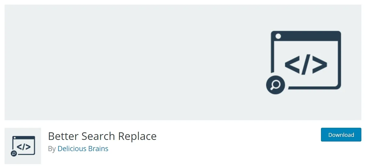 Cách sử dụng plugin Better Search Replace của WordPress đơn giản nhất 8 Tải plugin Better Search Replace