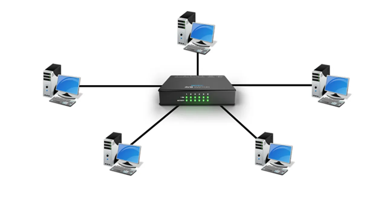 Hub thường được sử dụng để kết nối các thiết bị trong mạng LAN