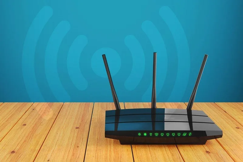 Router kết nối nhiều mạng con đã được chuyển mạch gói