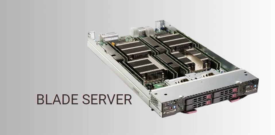 Kích thước của Blade Server