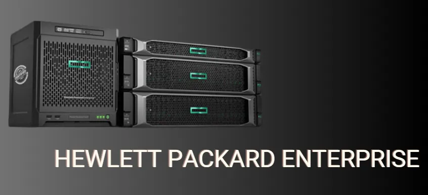 HPE là nhà tiên phong trong lĩnh vực máy chủ