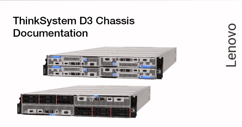 Chassis Server của Lenovo có ưu điểm về khả năng tùy biến và thiết kế bền bỉ